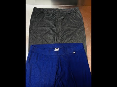 Видео: Мешок № у5158. Термобелье Крем. Арт 3146. Вес 9,5 кг. Кол-во 46 шт.