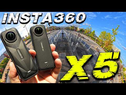 Видео: Insta360 X5 против всех: Самый подробный сравнительный обзор