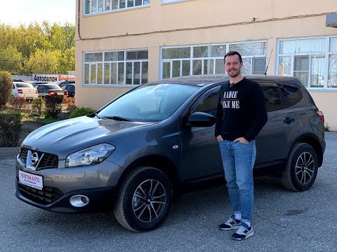 Видео: Nissan Qashqai+2, 2013, 1.6 (114 л.с.) МТ, 2WD Обзор Автосалон Boston от Сергея Бабинова