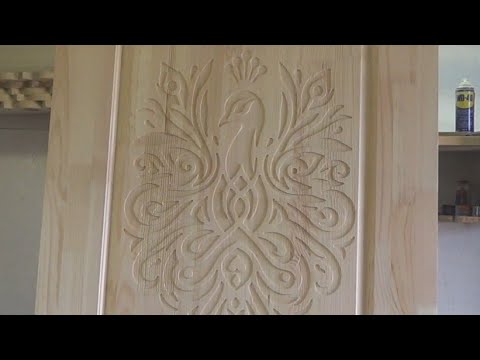 Видео: Резные наличники 93