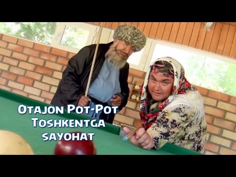 Видео: Otajon Pot-Pot - Toshkentga sayohat | Отажон Пот-Пот - Тошкентга саёхат