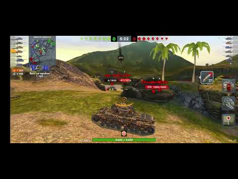 Видео: Tanks blitz. Super Conqueror танковал высокомерно