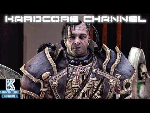 Видео: Warhammer 40000  Space Marine - Hardcore =3= Ордо ксенос