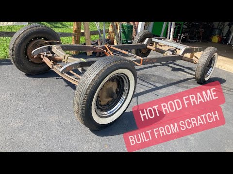 Видео: Создание рамы Hotrod с нуля
