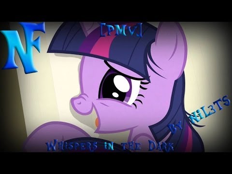Видео: [PMV] - Whispers in the Dark (русский дубляж)