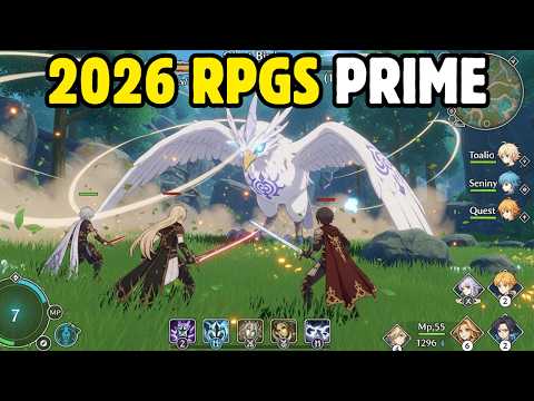 Видео: 15 крупнейших релизов RPG, которые вы не захотите пропустить в 2026 году