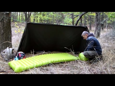 Видео: 👣Комфорт в походе с ночевкой при малом весе и размере рюкзака