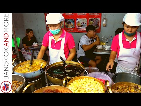 Видео: Уличная еда в китайском городе бангкок | Удивительный ...