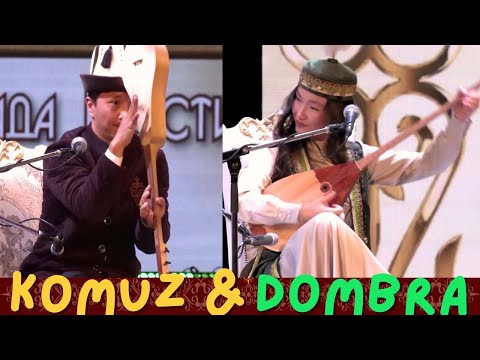 Видео: КЫРГЫЗ УДИВИЛ ВСЕХ!!! Какой инструмент лучше??? Komuz & Dombra / Комуз & Домбра