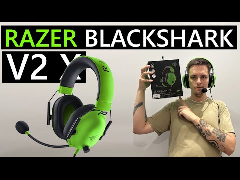 Видео: Наушники Razer BlackShark V2 X - Недорого и удобно! #razer #наушники