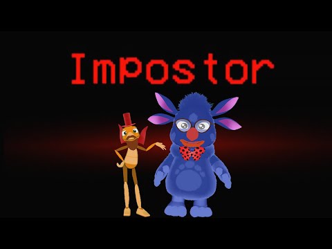 Видео: Лунтик в Among Us | Кузя и Лунтик снова предали всех