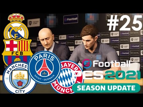 Видео: КАРЬЕРА ЗА ИГРОКА #25 l НОВЫЙ КЛУБ И НОВЫЙ ЧЕМПИОНАТ l СТАРТ 6 СЕЗОНА l PES 2021