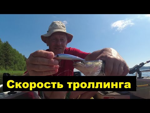 Видео: Скорость троллинга