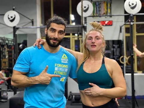 Видео: Жесткая тренировка Евгении. Crossfit FriendlyFit  Strogino ,   NGUFitness.