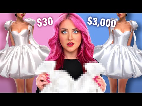 Видео: Я купила ОДНО И ТО ЖЕ ПЛАТЬЕ за $30, $300, $3,000
