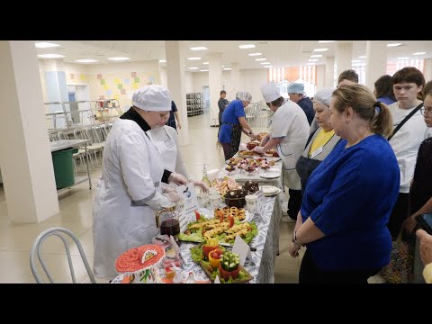 Видео: Конкурс поваров показал красоту русской кухни #серовтв #серов