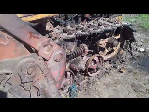 Видео: Дт 75 зима ушла, последствия остались #19