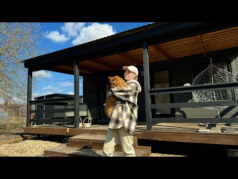 Видео: ОДИН ДЕНЬ ИЗ ЖИЗНИ ВДАЛИ ОТ ВСЕХ | В МАЛЕНЬКОМ ДОМЕ 🏡