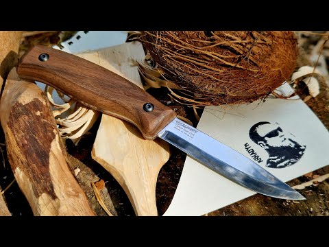 Видео: ЗОЛОТОЙ ФОНД. Нож BS3 BPS Knives. Уличный тест