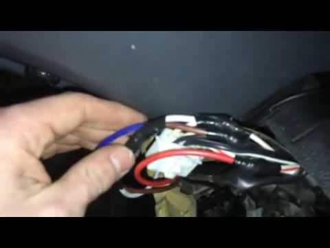 Видео: кнопка старт стоп Nissan Primera P12