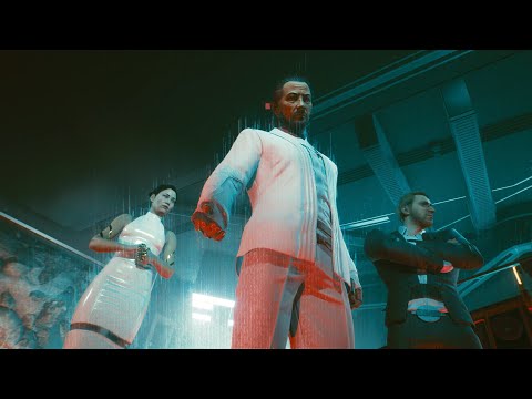 Видео: Cyberpunk 2077 - Концовки: (4) Сделка с Арасака (и возврат домой) [Ultra / Ультра графика]