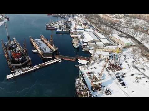 Видео: Бухта Диомид 1 марта 2020г