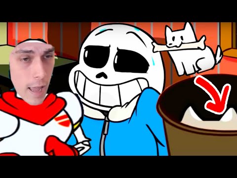 Видео: САНС ПРЯЧЕТ СОБАЧКУ ?! - UNDERTALE - Весёлые Кости (Анимация)