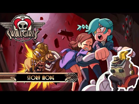 Видео: КОРОЧЕ ГОВОРЯ СЮЖЕТ ЭННИ ЗА 10 МИНУТ/ #skullgirls