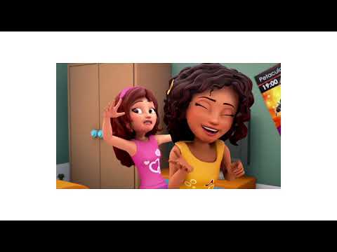 Видео: Друзья навсегда  - LEGO Friends - Музыкальное видео