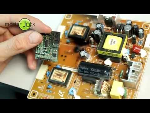 Видео: Ремонт монитора, замена ламп подсветки на светодиодную ленту.