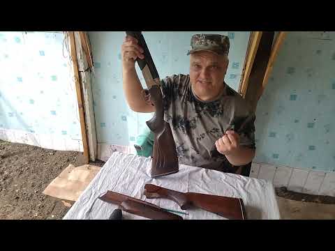 Видео: ТОЗ 34Р💥25лет эксплуатации.Треснул приклад. Новое дерево.