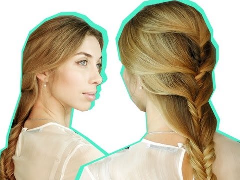 Видео: ЛЕТНЯЯ коса / ПРОСТАЯ прическа на КАЖДЫЙ день