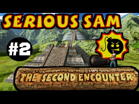 Видео: Прохождение игры Serious Sam - The Second Encounter #2