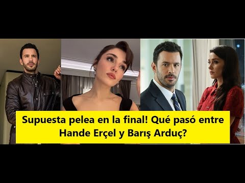 Видео: Предполагаемый бой в финале! Что произошло между Ханде Эрчел и Барышем Ардучем?