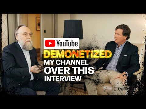 Видео: От демонизации к демонетизации. YouTube демонетизировал мой канал из-за этого интервью