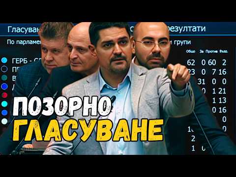 Видео: Скандал в парламента! Отхвърлиха предложението на МЕЧ за одържавяване на „Лукойл“ – Радостин Василев