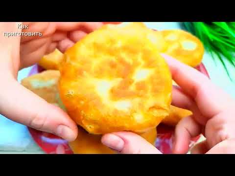 Видео: Рецепт беляшей с мясом, тесто на воде