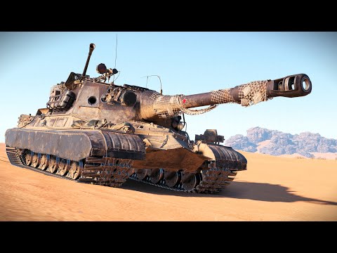Видео: Об 268: Безмолвный Вестник Смерти – World of Tanks