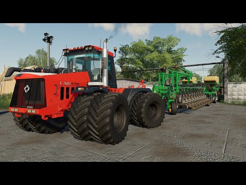 Видео: УСТРОИЛСЯ РАБОТАТЬ K ФЕРМЕРУ  НА ВЫГОДНЫХ УСЛОВИЯХ! FARMING SIMULATOR19