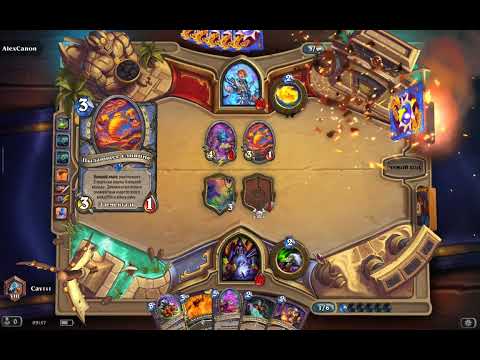 Видео: Hearthstone. Warlock. Чернокнижник против Агро Мага.