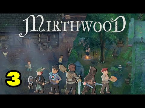 Видео: Mirthwood #3 ДЕЛАЙ ЧТО ХОЧЕШЬ 🤔