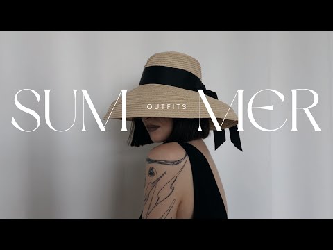 Видео: SUMMER OUTFITS: ПОКАЗ USHATAVA, ЧЁРНЫЙ ЛЕТОМ, НЕ СДЕРЖАЛАСЬ И СТАЛА ГОТКОЙ