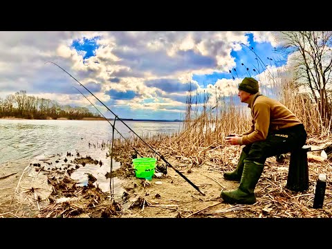 Видео: На Дніпрі ПІШЛА ПЛОТВА!!!