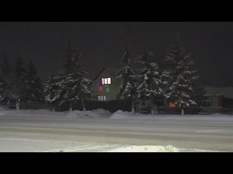 Видео: Жердевка- Снег, мороз и Новый год.