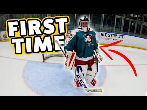 Видео: 27-летний игрок впервые играет на позиции вратаря! — OPC, 3-й сезон