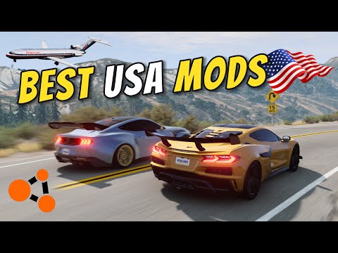 Видео: Лучшие американские моды для BeamNG Drive