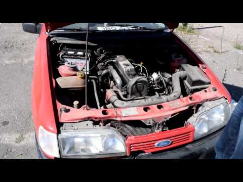 Видео: Форд Сиерра (Ford Sierra) обзор