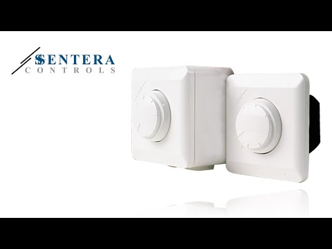 Видео: Как установить регулятор скорости Sentera SDY?