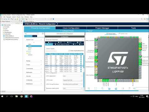 Видео: STM32 1 урок