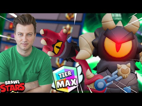 Видео: ВДИГАМЕ OTIS  НА MAX TIER В BRAWL STARS